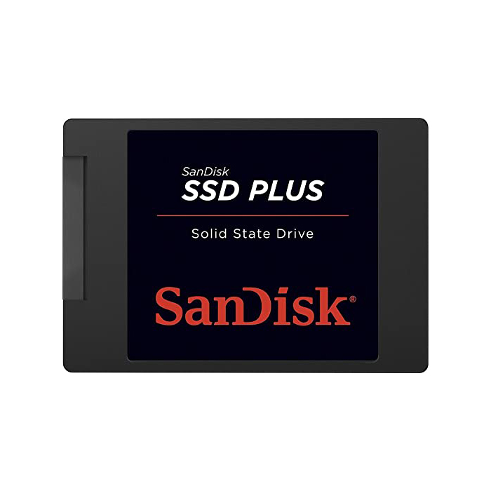 Ổ cứng SSD Sandisk Plus 480GB 535MB/s (Đen) Hàng Chính Hãng