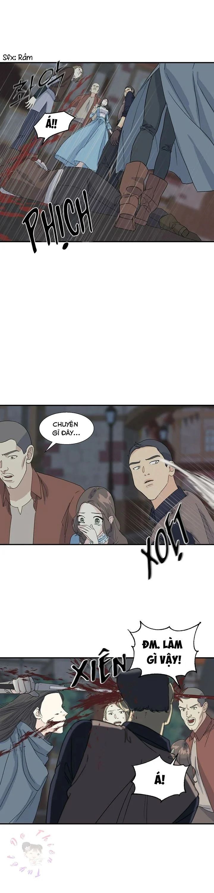 hoàng tử dâm đảng và nữ hiệp sĩ ngầu lòi chapter 4.1 4