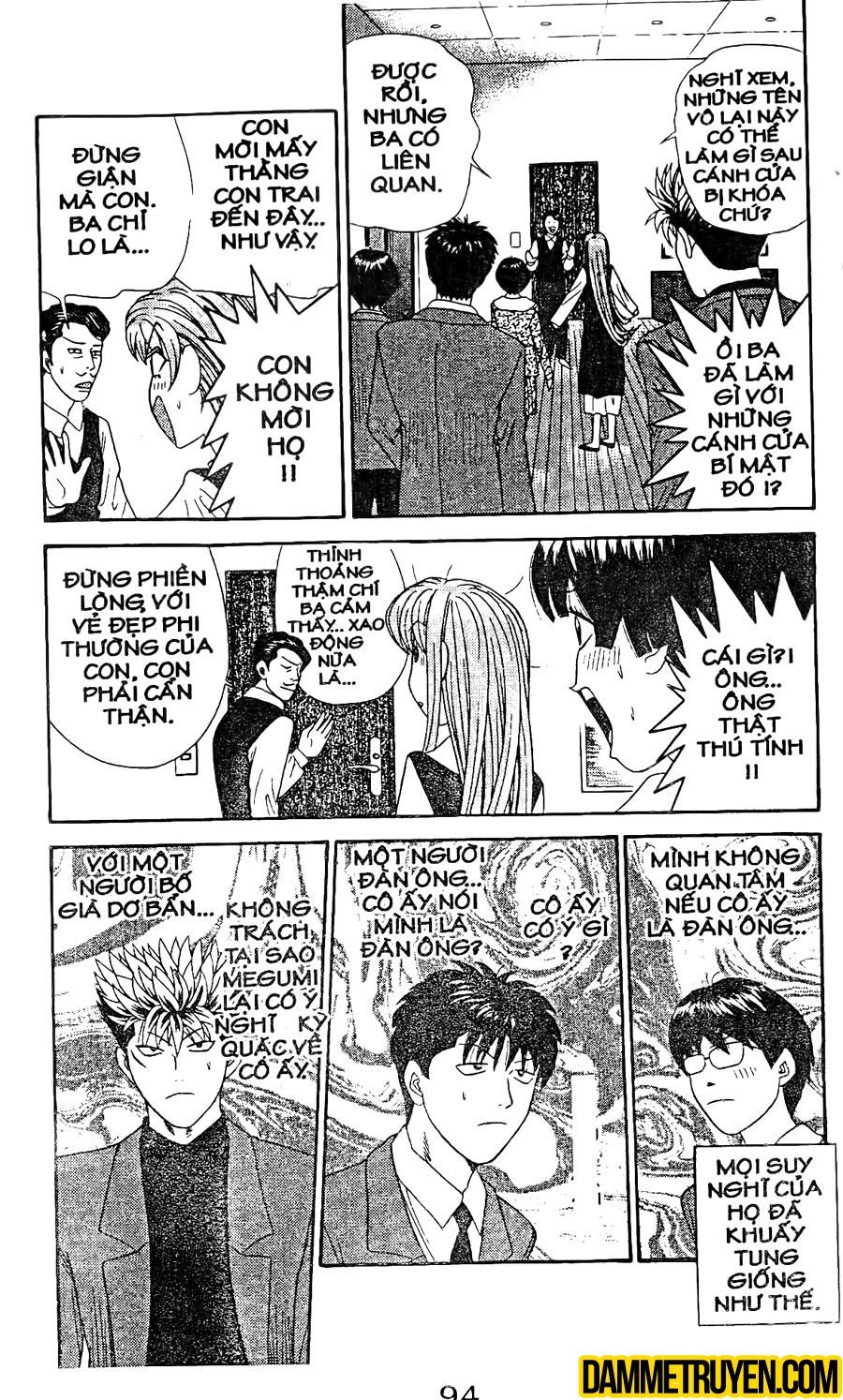 tenshi na konamaiki chapter 14 19