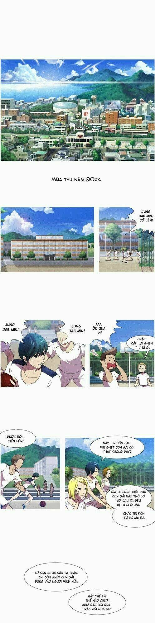 ma cà rồng biết yêu chapter 1 1