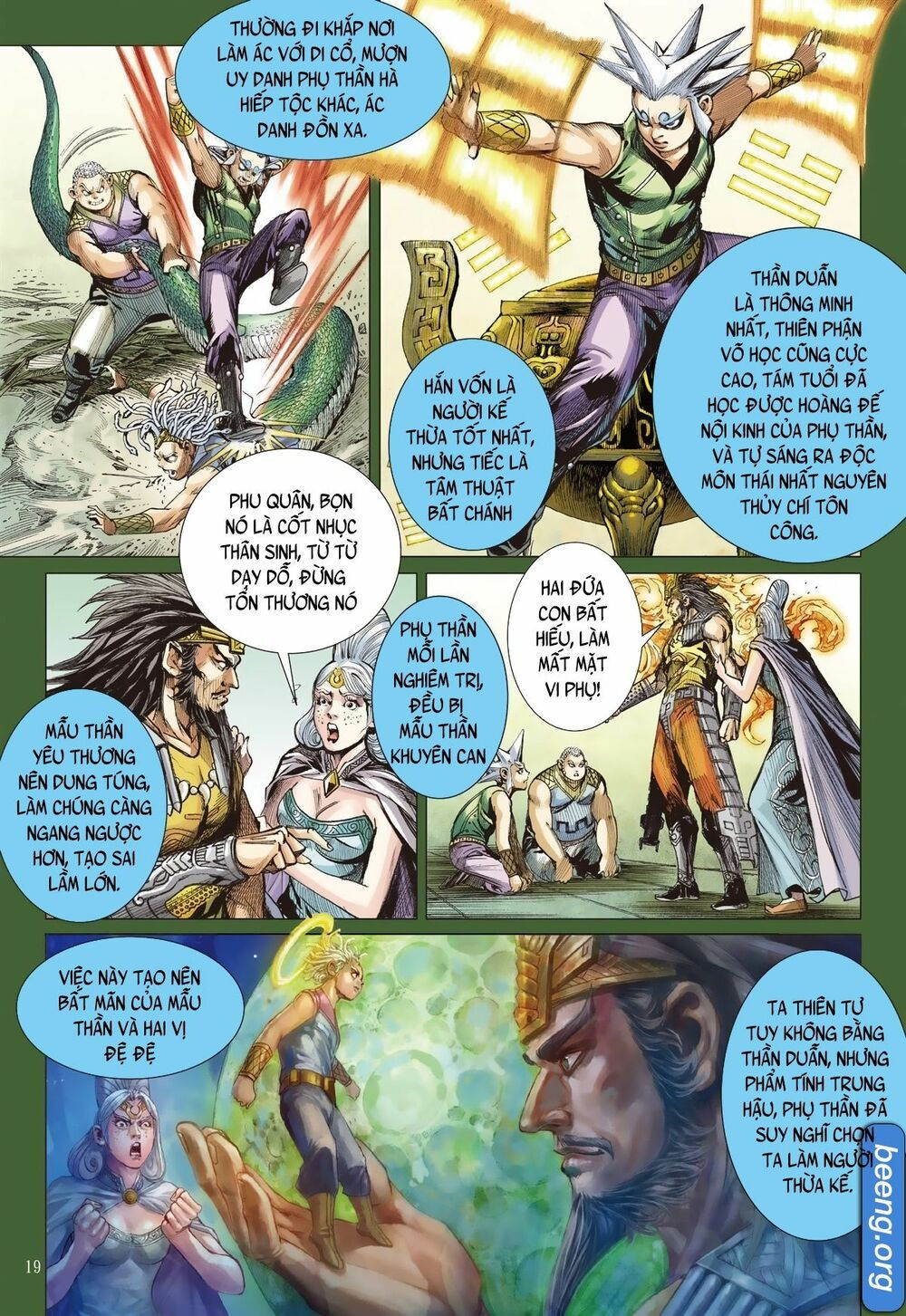 sơn hải kinh truyện chapter 241 19