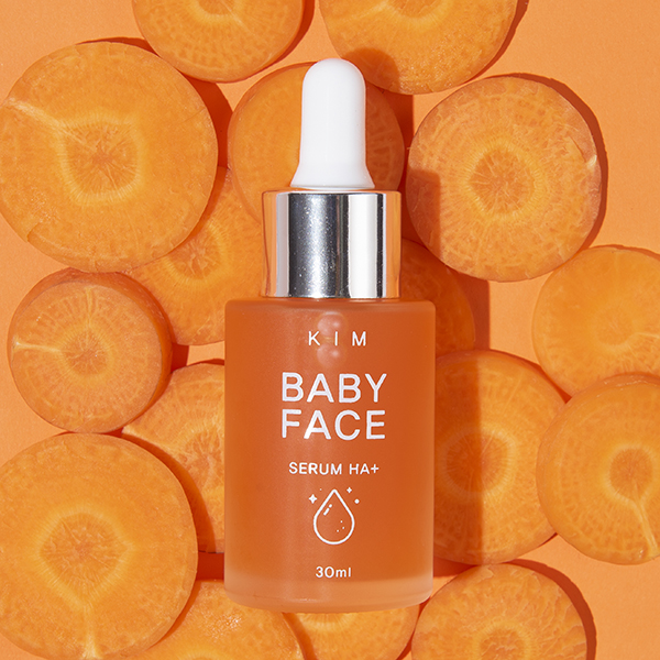 Bộ sản phẩm dưỡng trắng da ngừa mụn KIM BABY FACE HA+ và Sữa Rửa Mặt DR.CHOICE