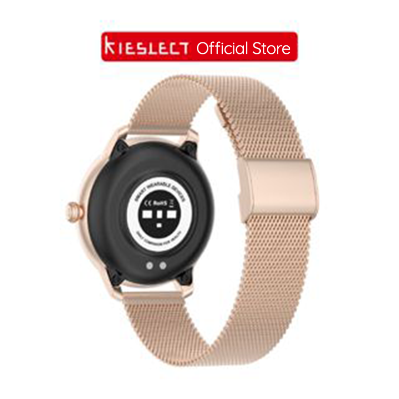 Đồng Hồ Thông Minh Cho Nữ Kieslect Lady Watch L11 - Nhận Thông Báo, Theo Dõi Sức Khỏe Kèm Chống Nước IP68 - Hàng Chính Hãng