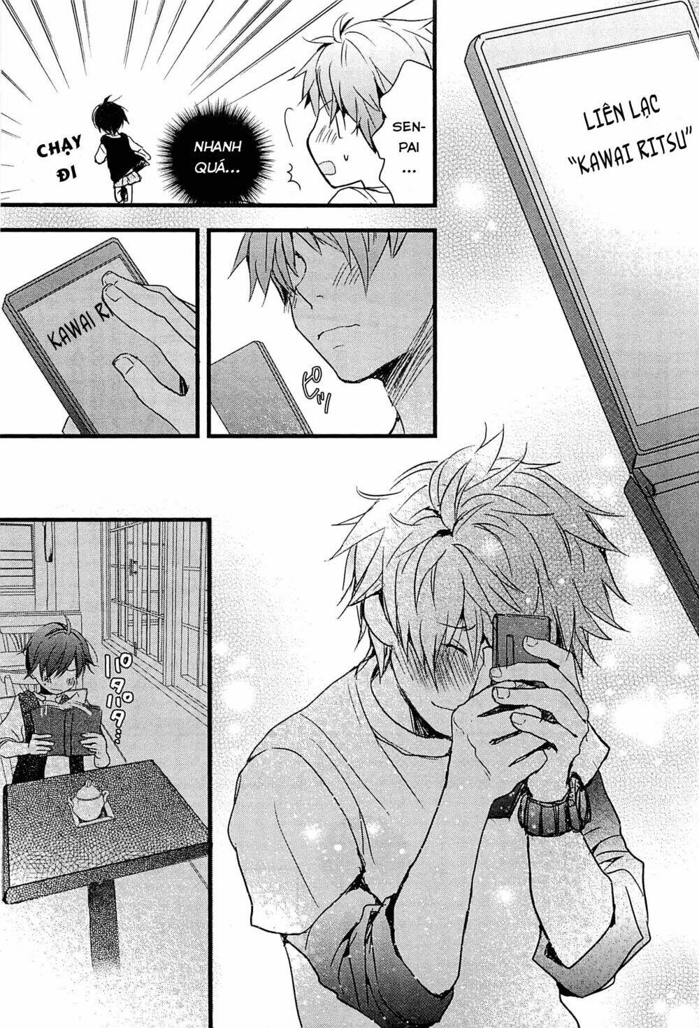 ký túc xá dễ thương chapter 29 26