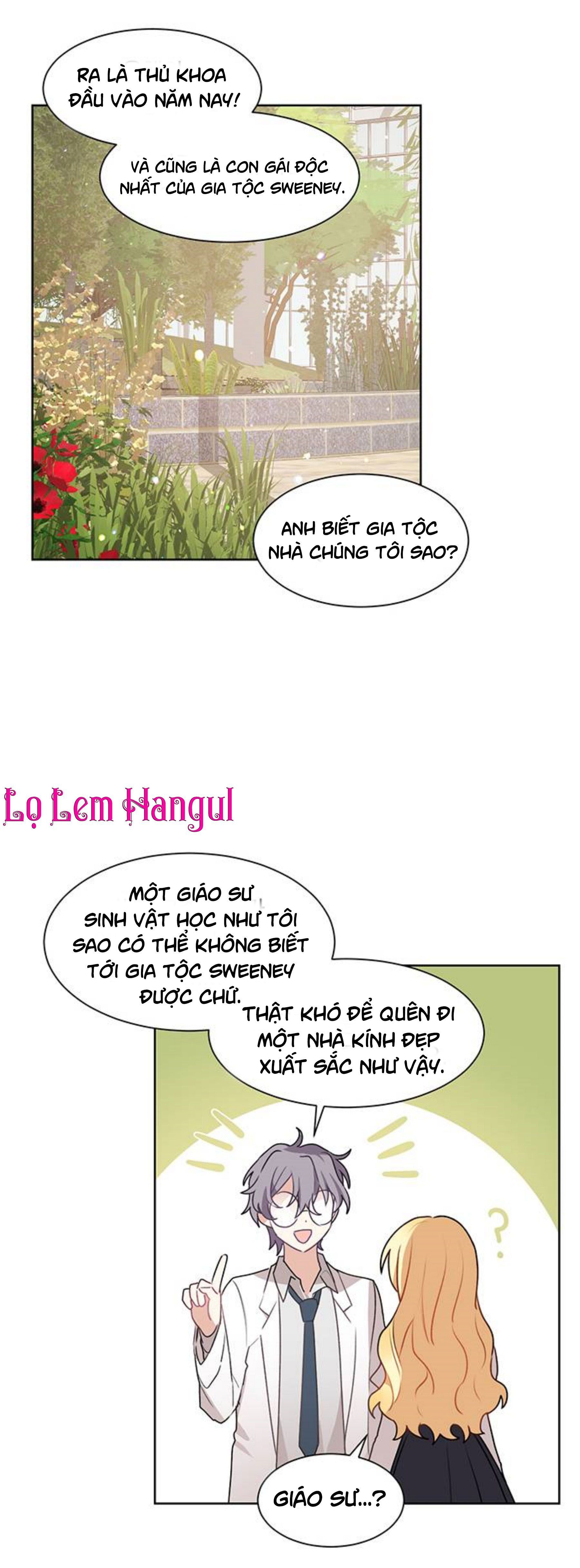 tôi là vị hôn thê phản diện chapter 5 37