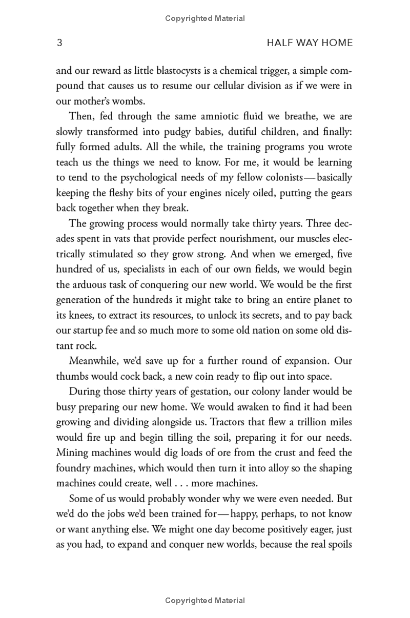 Sách ngoại văn: Half Way Home