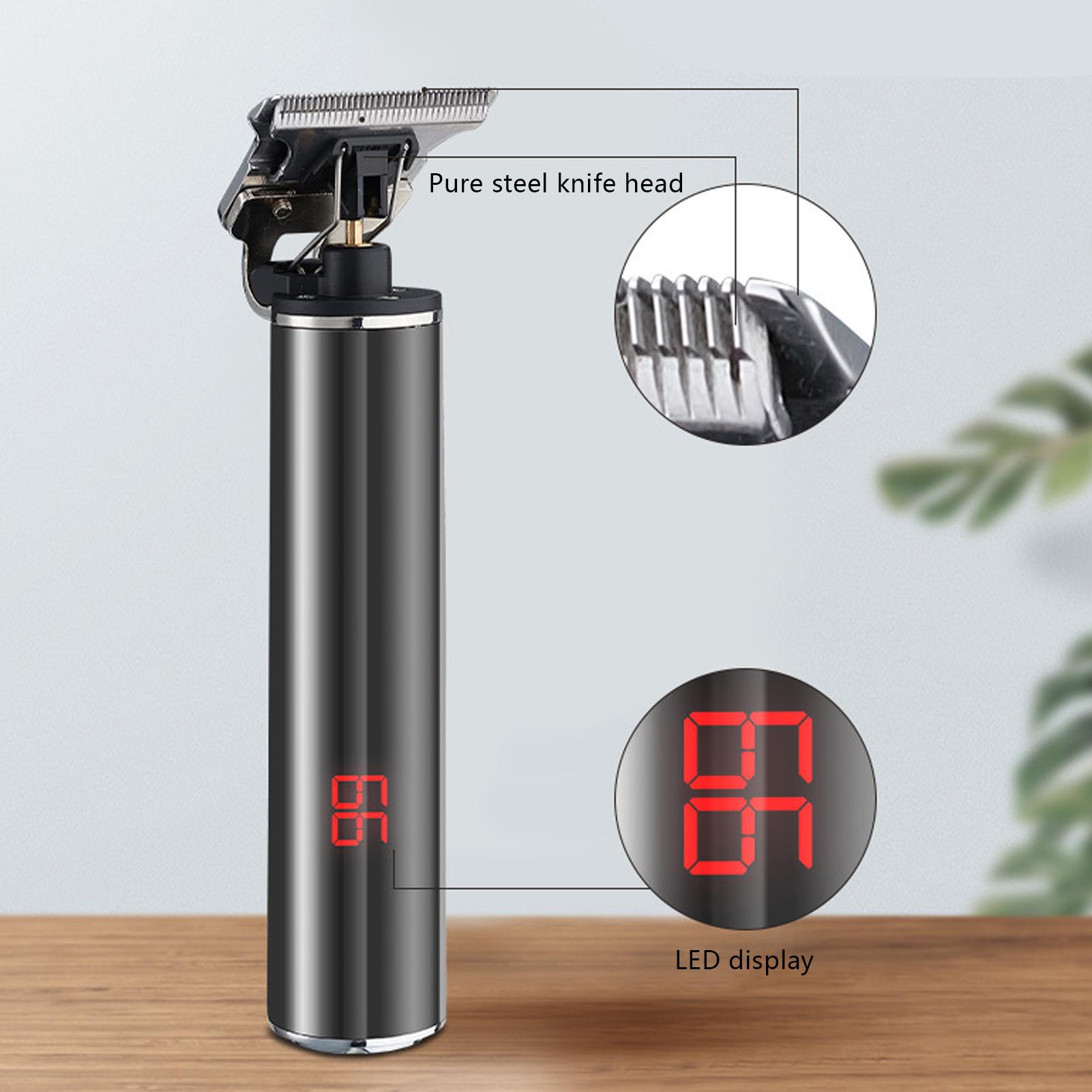 LCD Digital Display Electric Hairdresser Electric Propulsion Electric Hair Cutting Hair Trimmer Hair Cutting