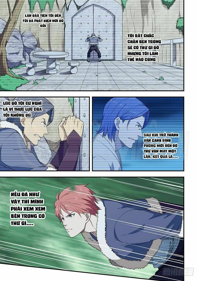 đào hoa bảo điển chapter 195 3