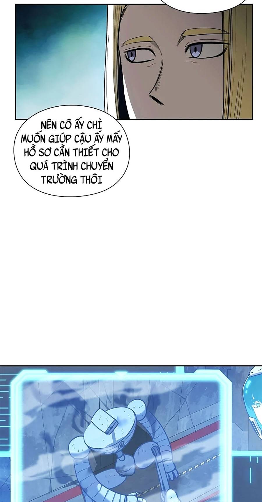 chiến binh học đường - cuộc đột kích trong ngục tối chapter 14 54