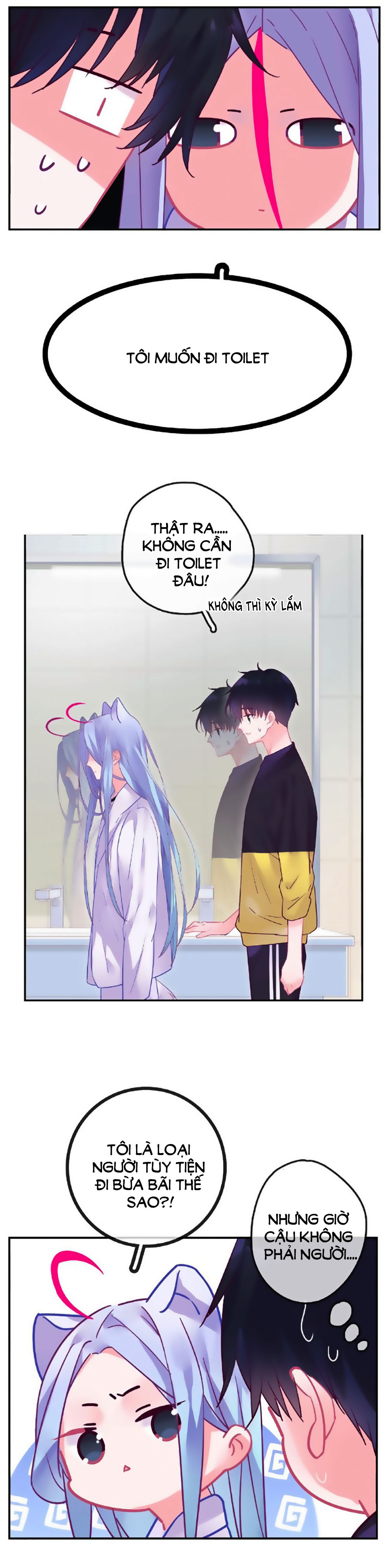 đừng nghịch, ta chỉ muốn yên tĩnh chapter 82 11