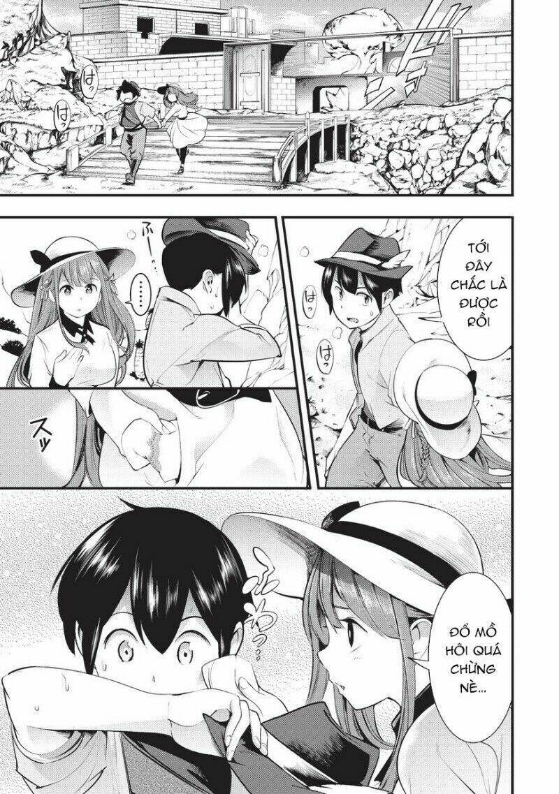 hazure sukiru [chizu-ka (mappingu) ] oteni shita shounen wa saikyou pati to danjon ni idomu chapter 6 21