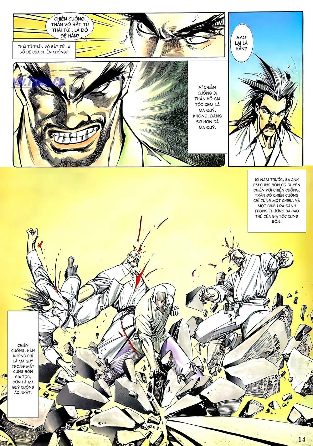 hắc báo liệt truyện chapter 120 14