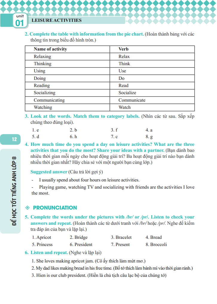 The Langmaster - Để Học Tốt Tiếng Anh Lớp 8