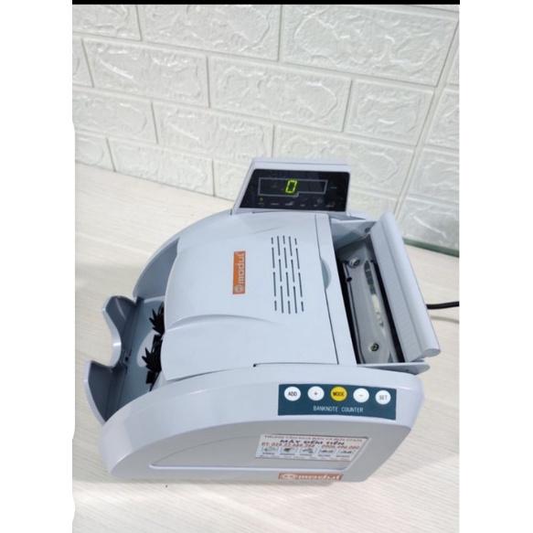 Máy đếm tiền MODUNL_1618 máy phát hiện tiền gi.ả, đếm được tất cả các loại tiền, phần biệt được tiền khác loại