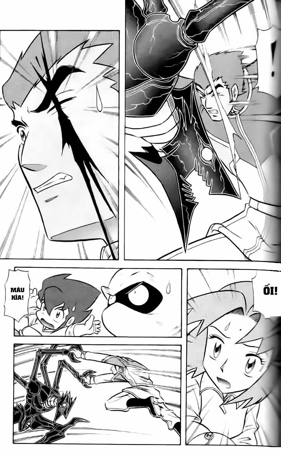 hiệp sĩ giấy g chapter 38.3 5