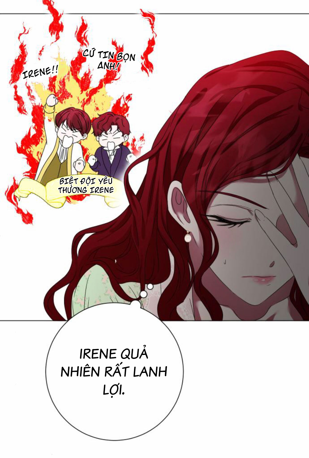 tôi hoán đổi thân xác với thái tử chapter 4.2 32