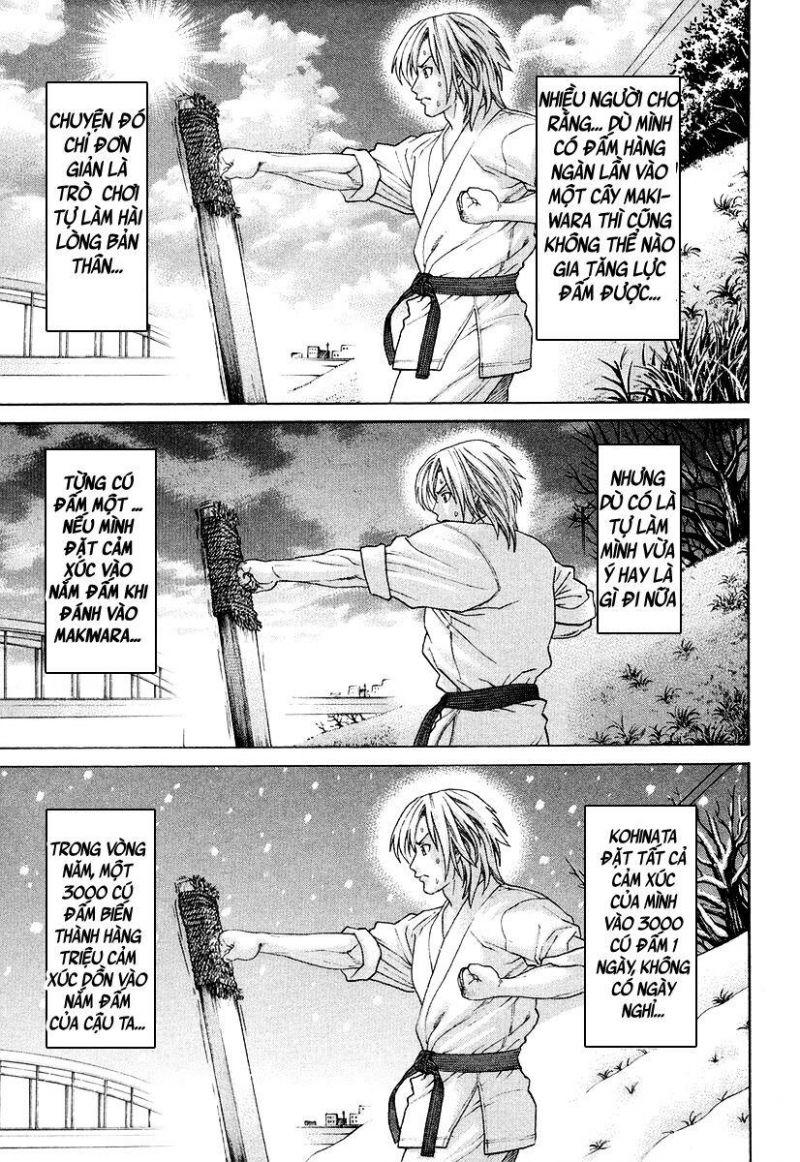 karate shoukoushi kohinata minoru chapter 210 5