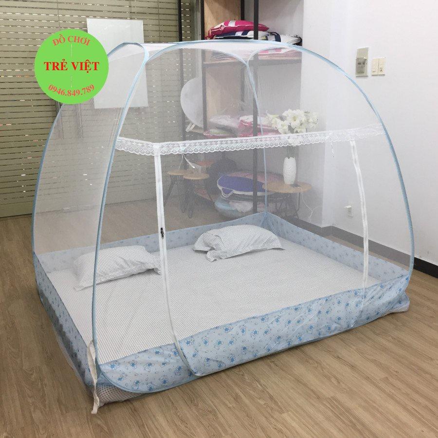 Màn Chụp Tự Bung Chống Muỗi Đỉnh Rộng - Tiện Lợi có bảo hành