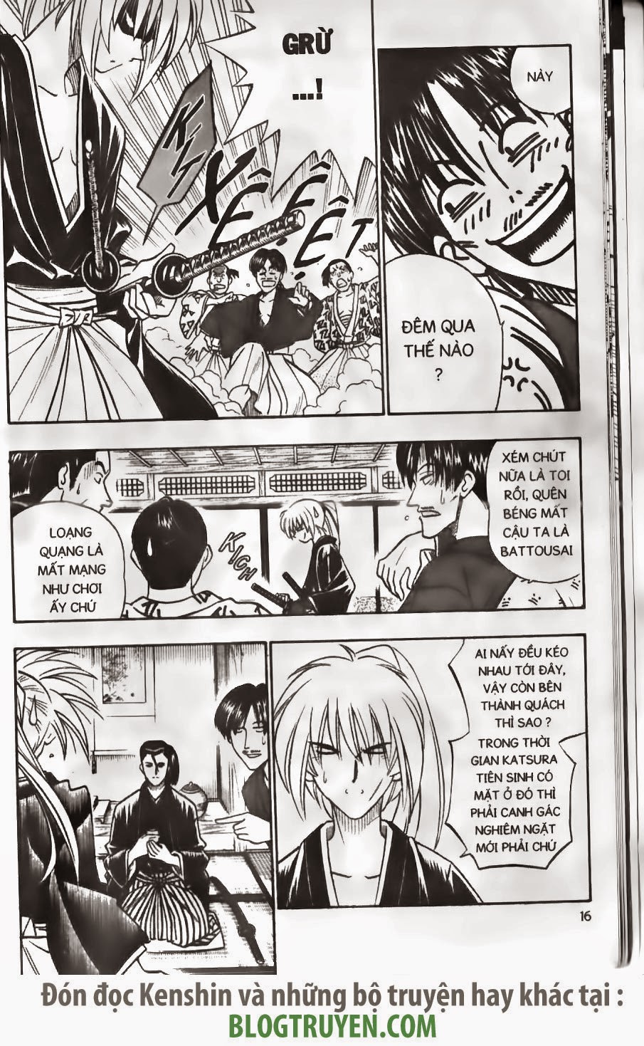 lãng khách kenshin bản nét (2019) chapter 168 14