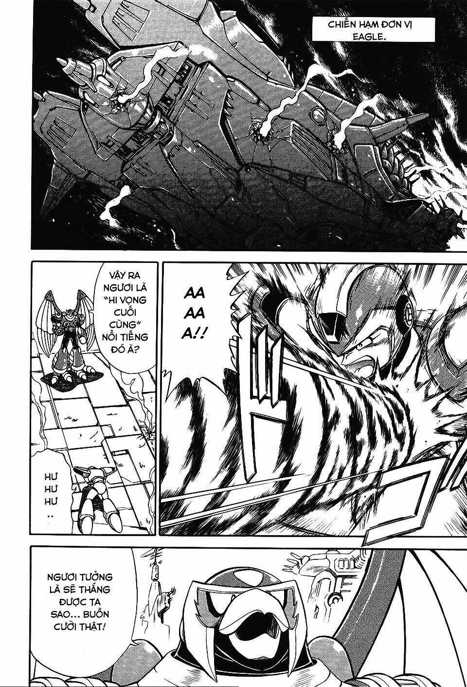 chiến binh thế giới ảo x - series chapter 9 38