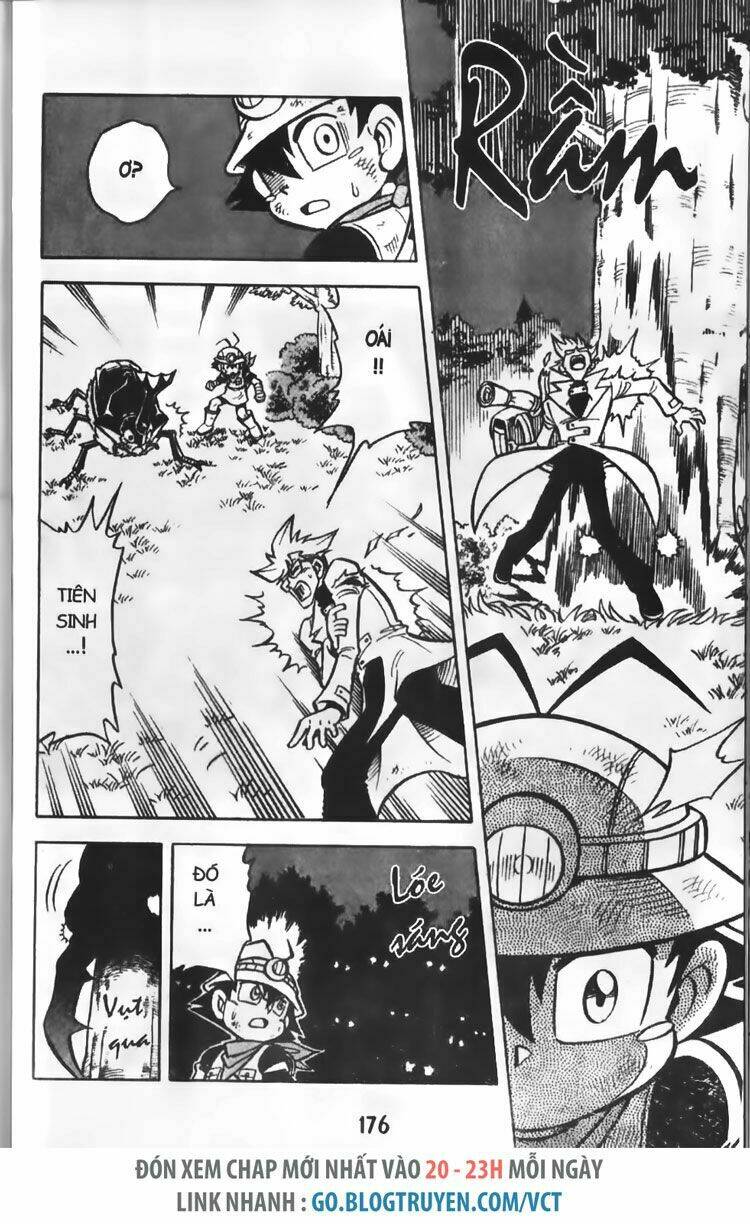 vua côn trùng chapter 2.6 17