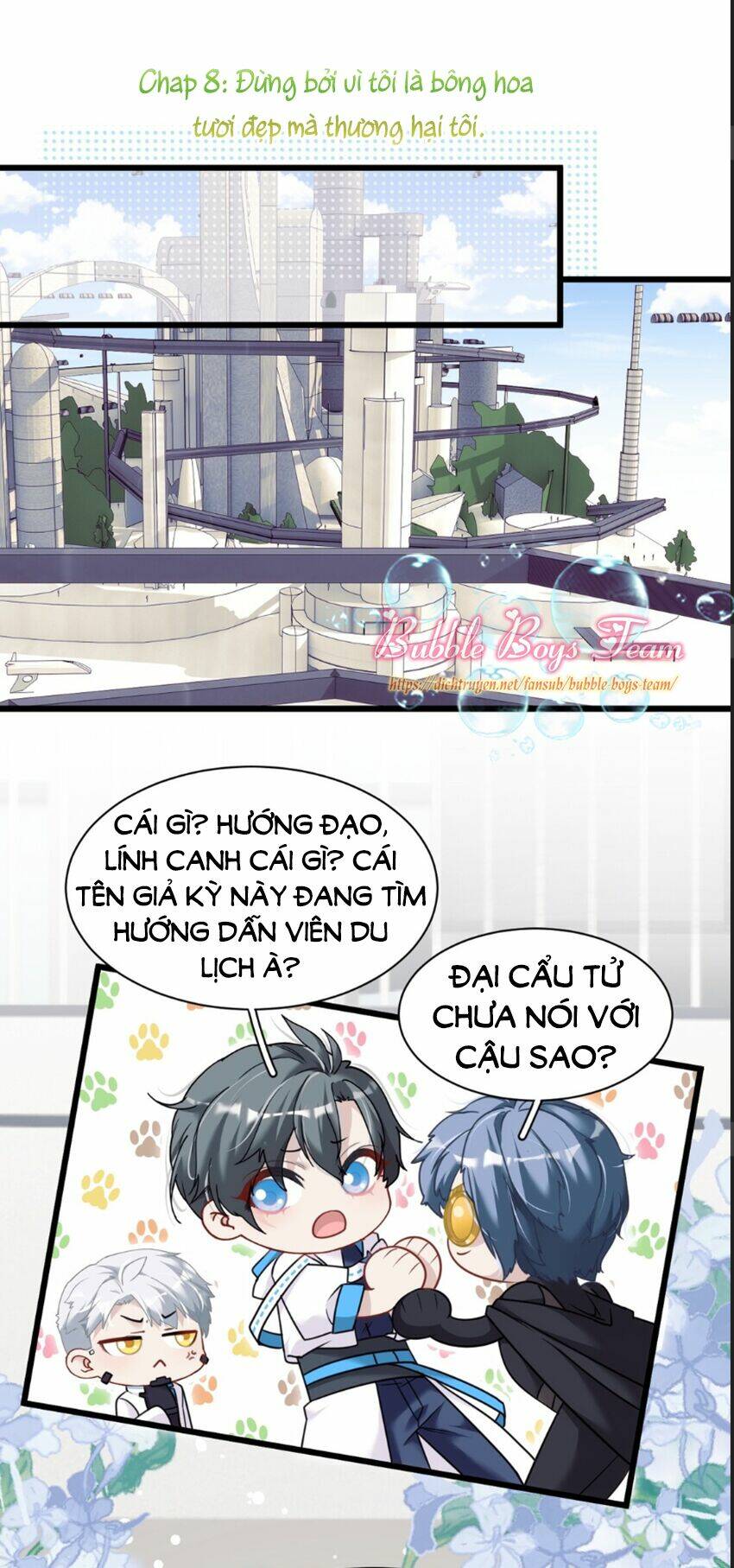 dù là sói cô độc cũng có tình yêu của sẻ nhỏ chapter 8 1