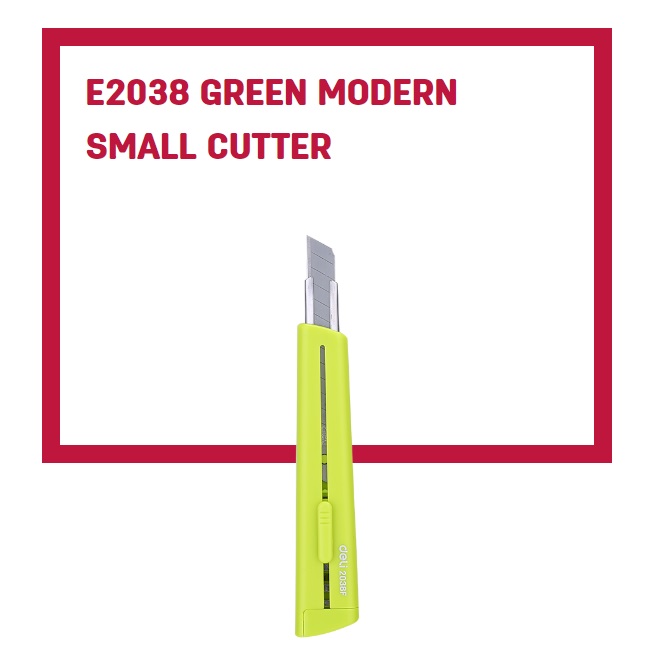 Dao rọc giấy Deli 2038 Modern Small Cutter Giao màu ngẫu nhiên