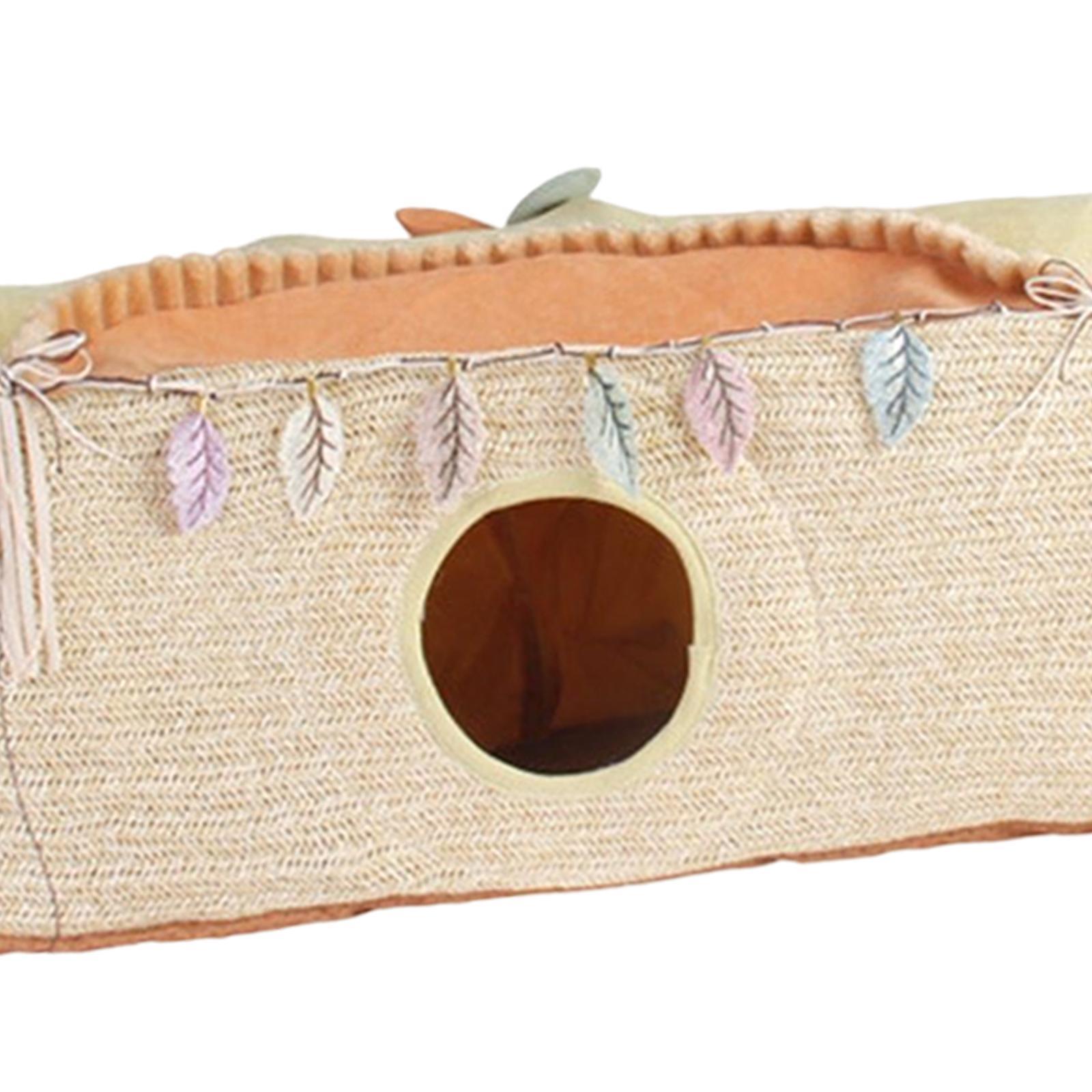 Collapsible Cat Tunnels Tube Maze Tubes Bed House Interactive Toys for Ferrets Kitten