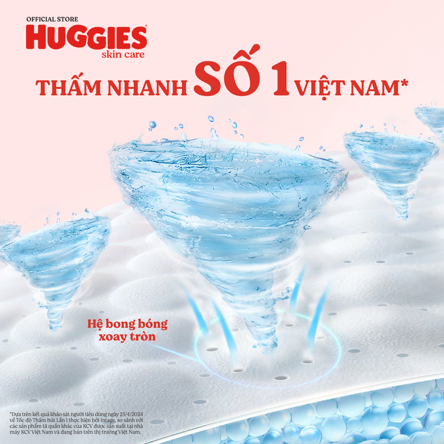 Tã/bỉm quần Huggies Skin Care Super Jumbo L68+8 miếng với tràm trà dịu da