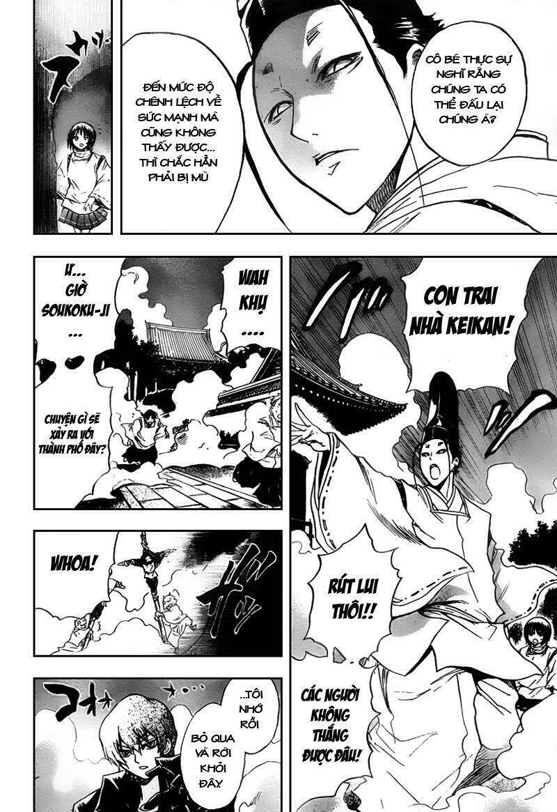 bách quỷ dạ hành chapter 82 7