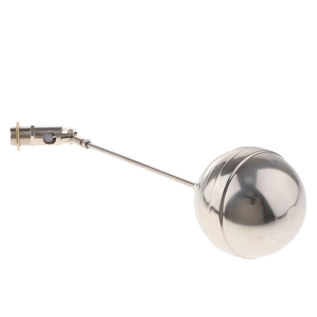 DN15 Float Valve Automatic Floating Ball Valve For Water Tank Cistern G1/2inch Thread