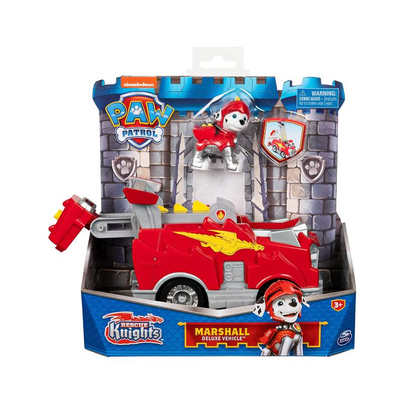 Đồ Chơi Paw Patrol Xe Cứu Hộ Giải Cứu Rồng Marshall 6063585