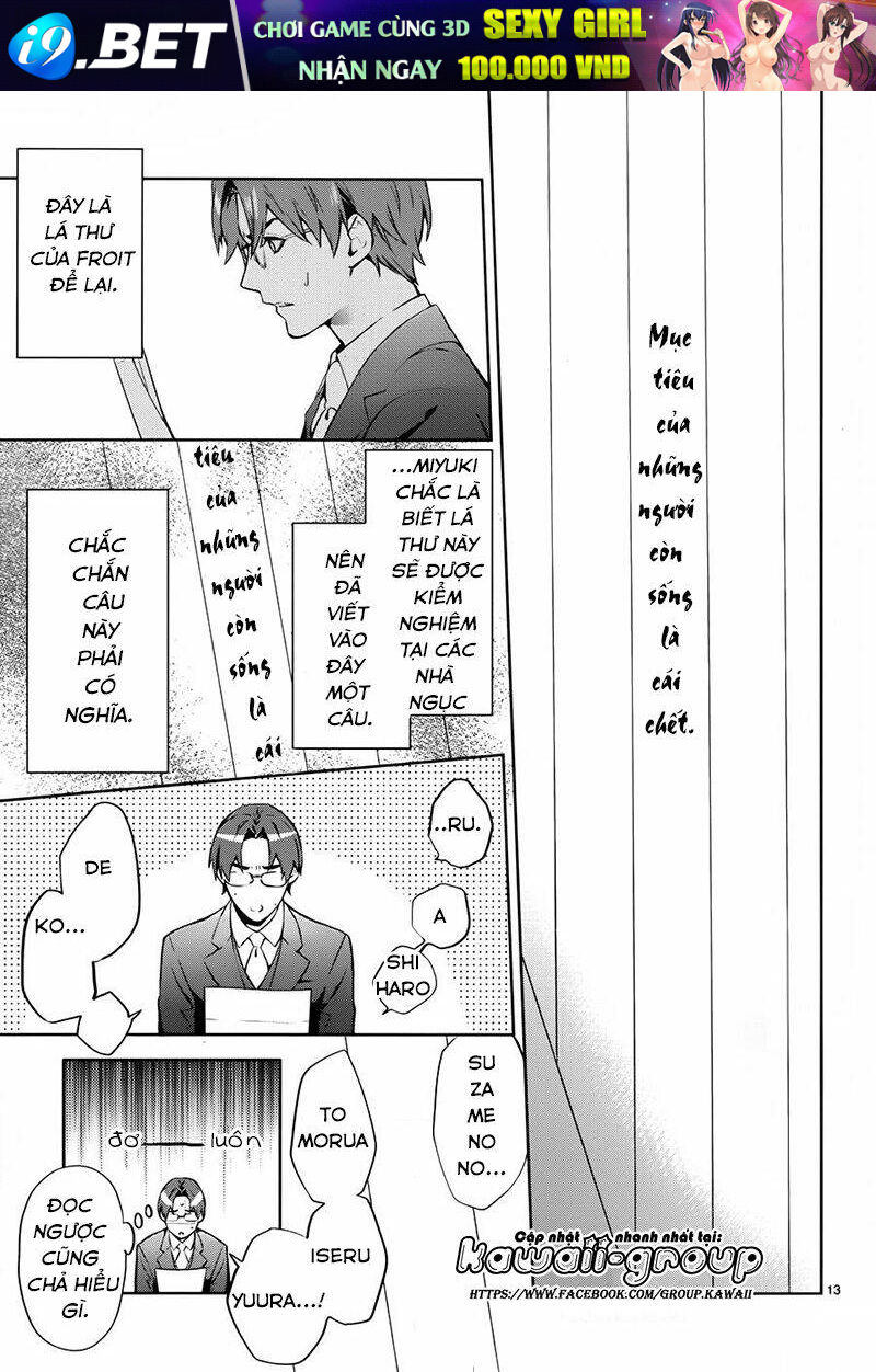 shinrei tantei yakumo - thám tử tâm linh season 1 chapter 59 14