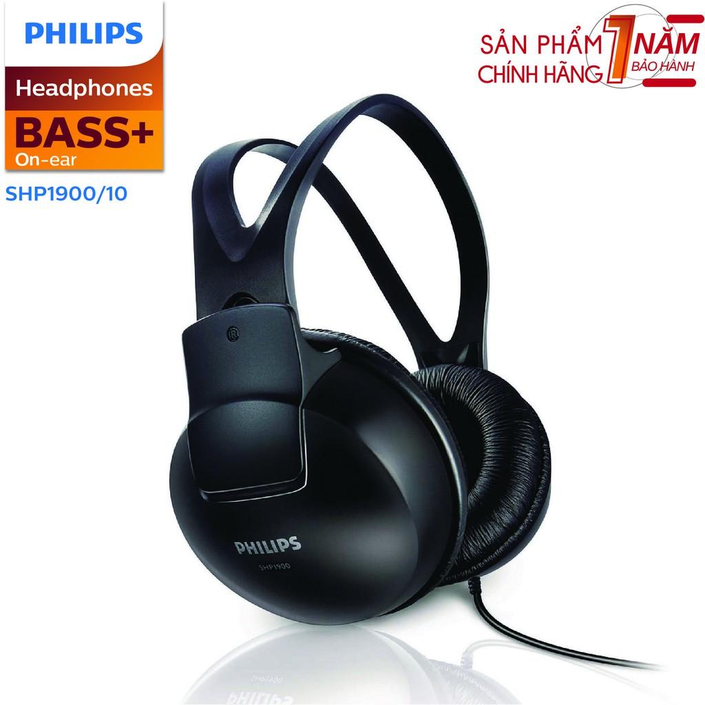 Tai nghe Philips SHP1900/00, Màu đen - Hàng nhập khẩu