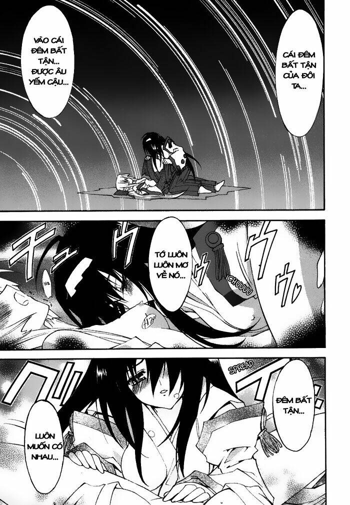 nữ pháp sư tháng 10 chapter 13 9