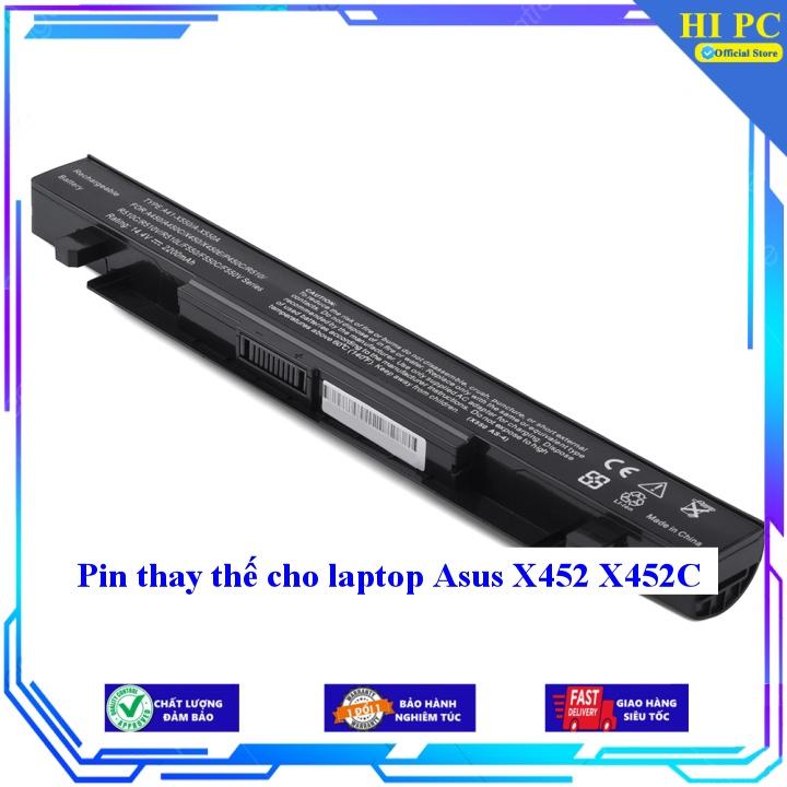 Pin thay thế cho laptop Asus X452 X452C - Hàng Nhập Khẩu