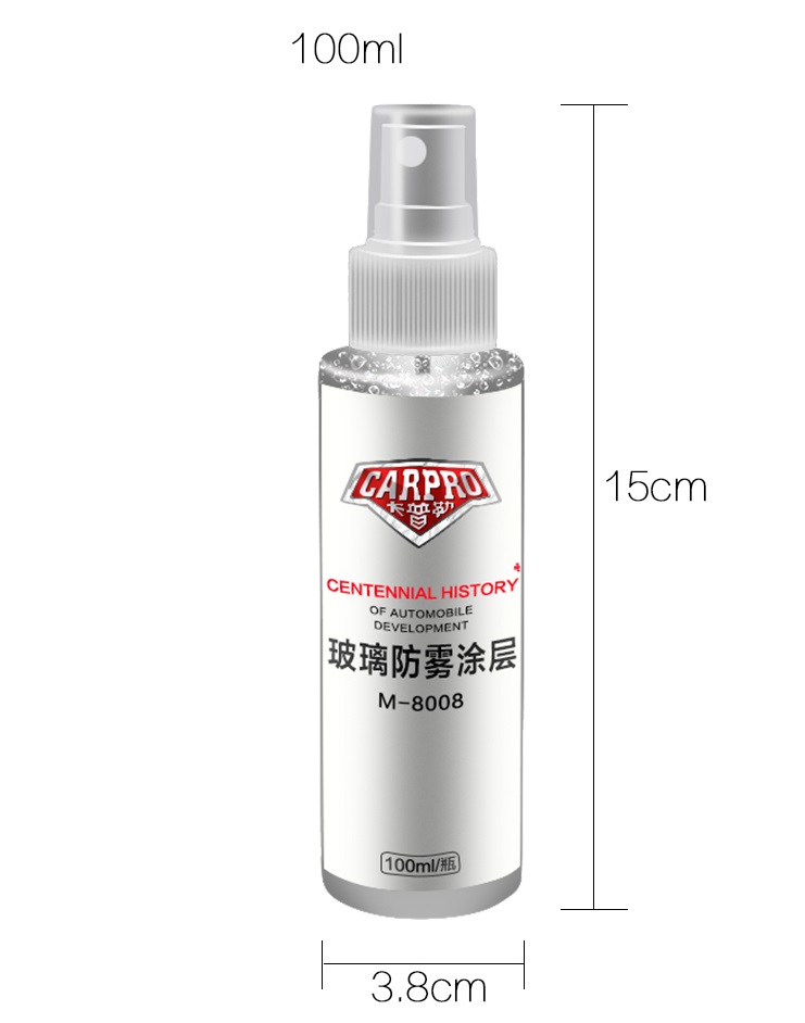 ROGTZ Dung dịch chống bám nước trên kính xe CarPro 100ml - Hàng Nhập Khẩu