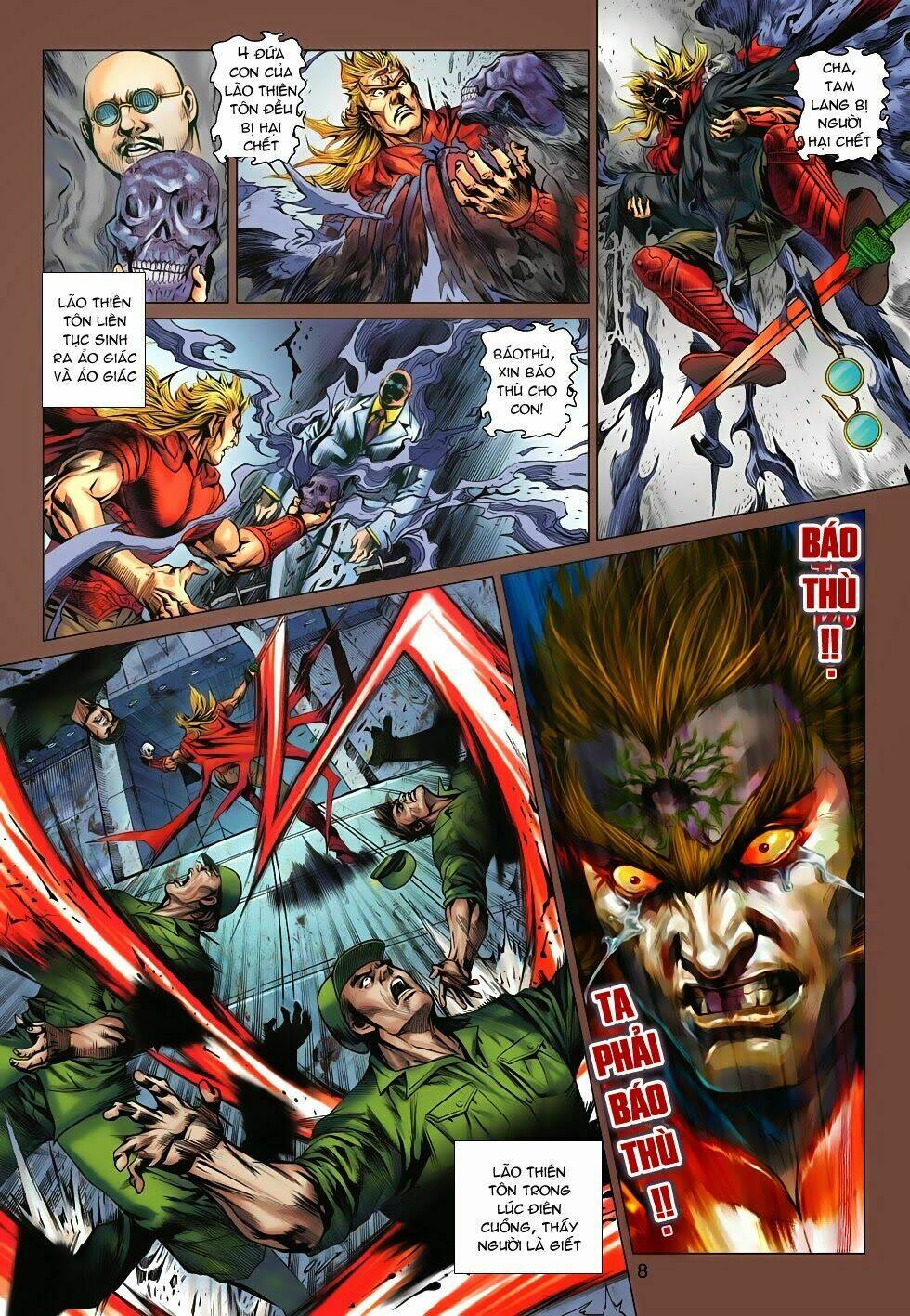 tân tác long hổ môn chapter 616 8