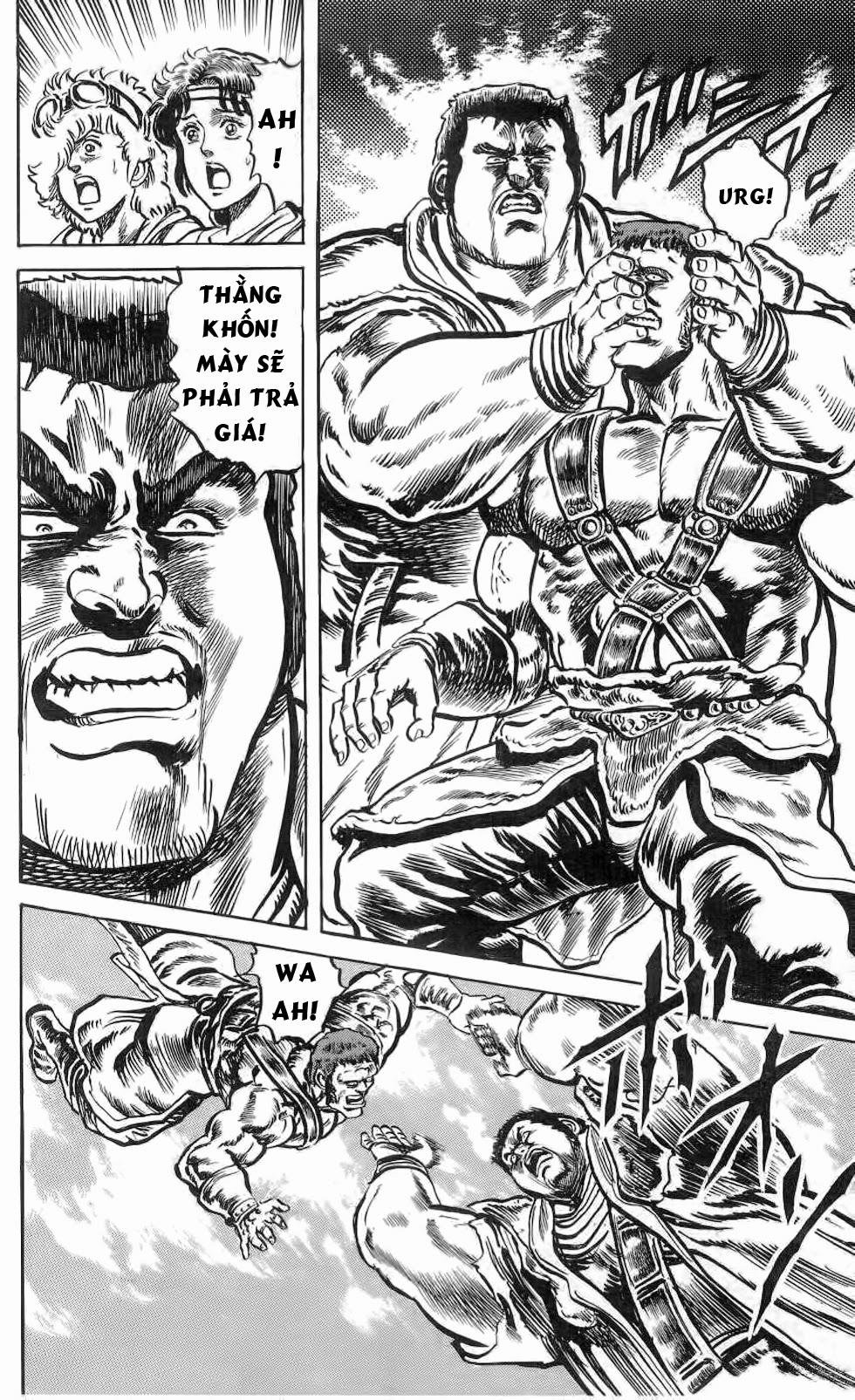 bắc đẩu thần quyền chapter 111 17