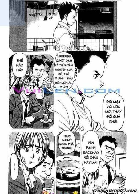nhà hàng hạnh phúc chapter 3 8