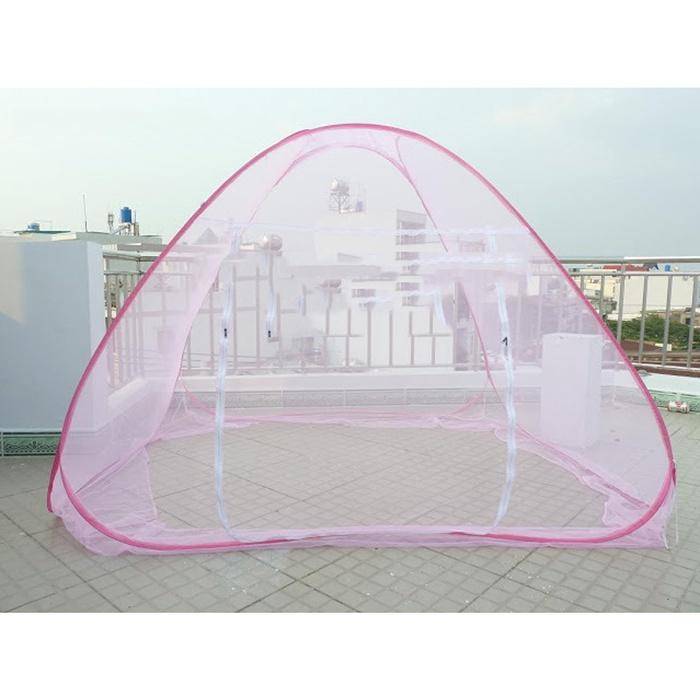 Màn chụp, mùng chụp tự bung gấp gọn bảo vệ gia đình nhiều kích thước tiện lợi
