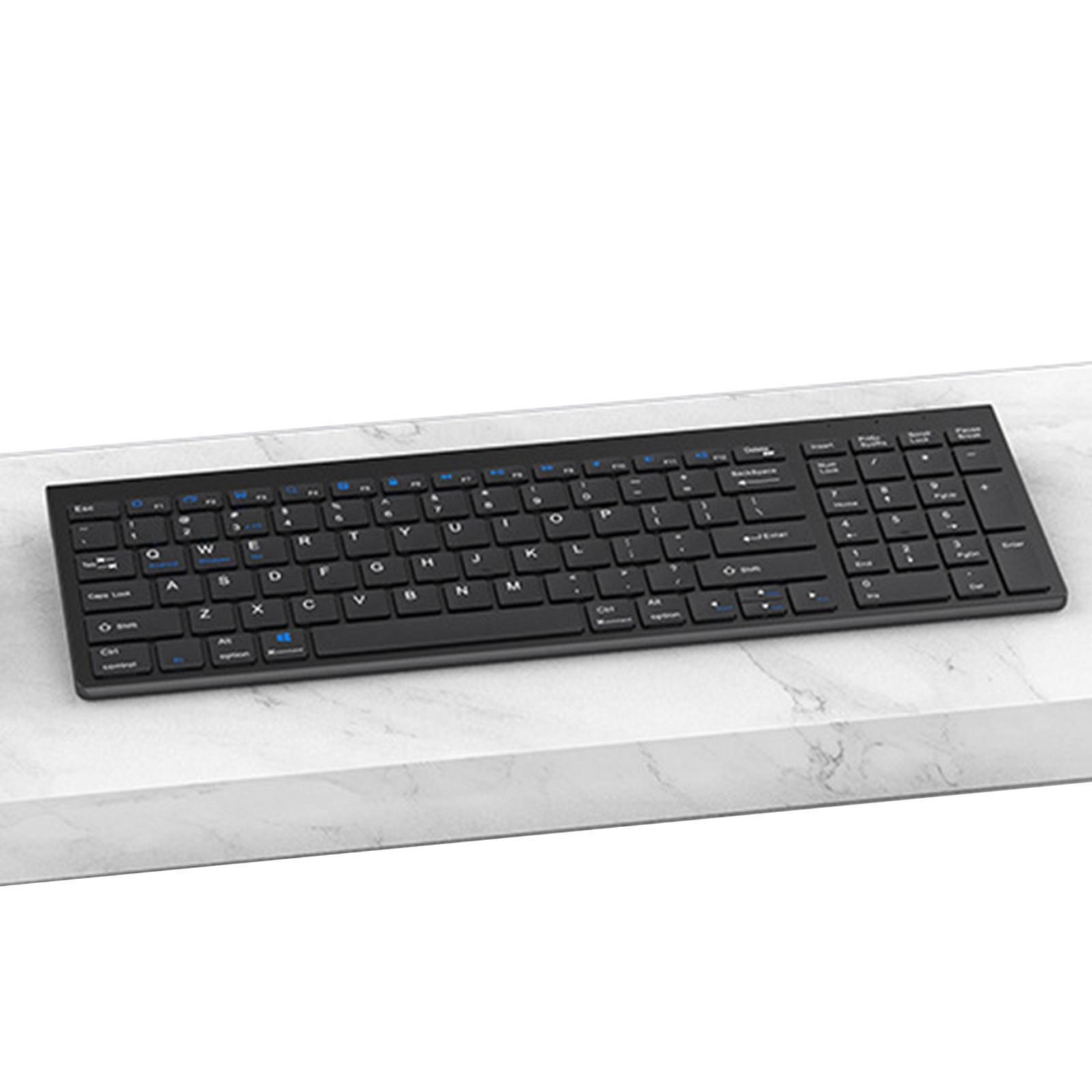 Silent Portable MIni Keyboard Universal Computer Gray