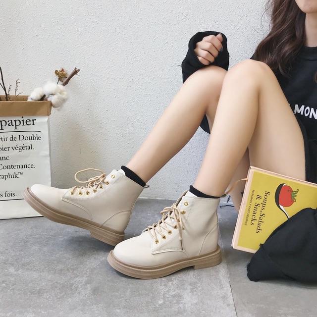 boots cổ cao DA MỀM- mã 0001 CÓ ẢNH THẬT