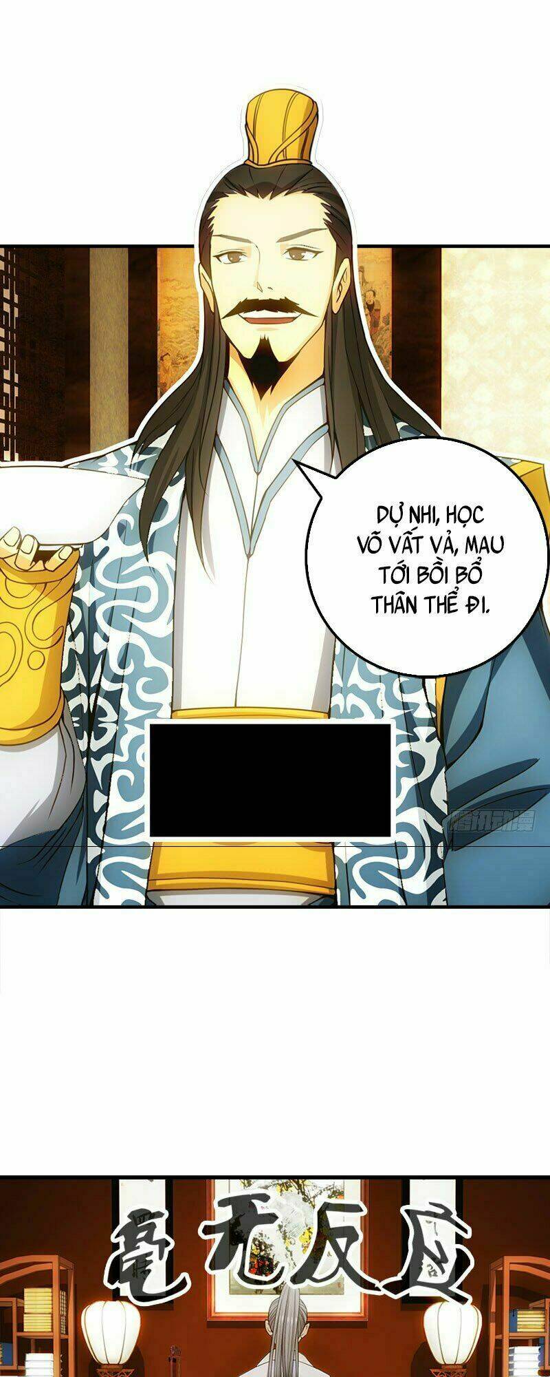 thiên long bát bộ webtoon chapter 1 6