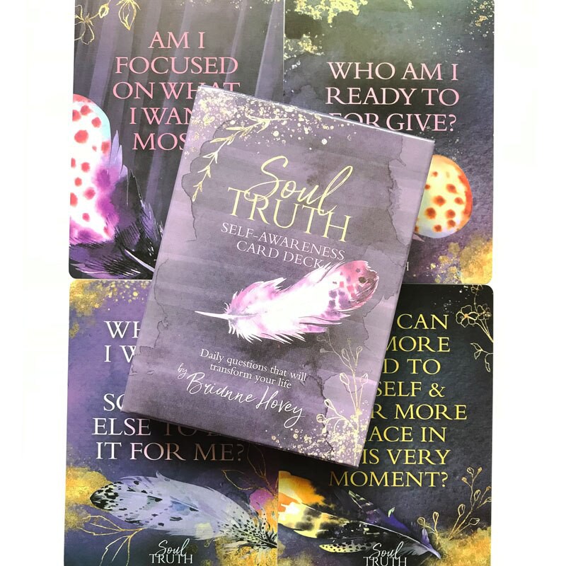 Bộ bài Soul Truth Self-Awareness Card Deck H24