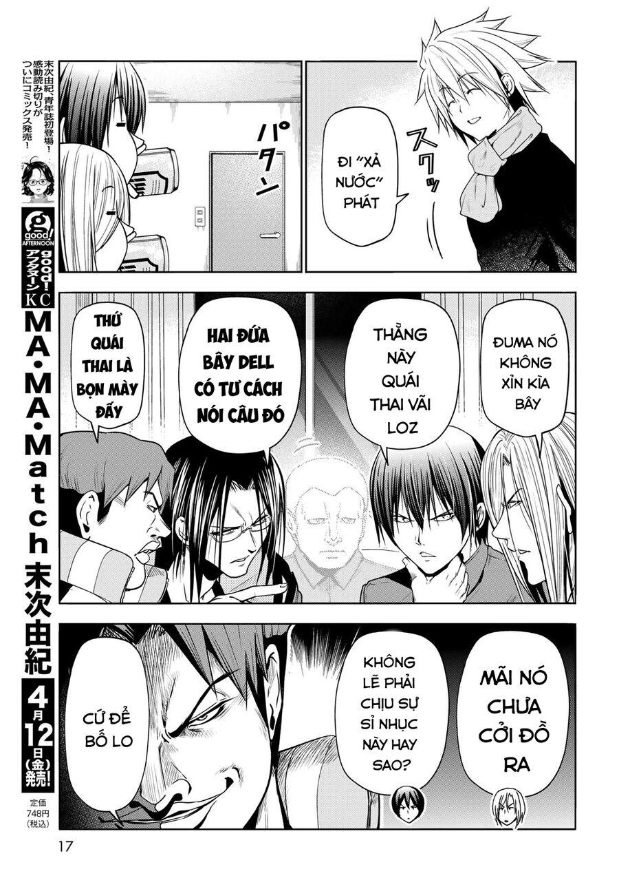 cô gái thích lặn - grand blue chapter 92.5 18