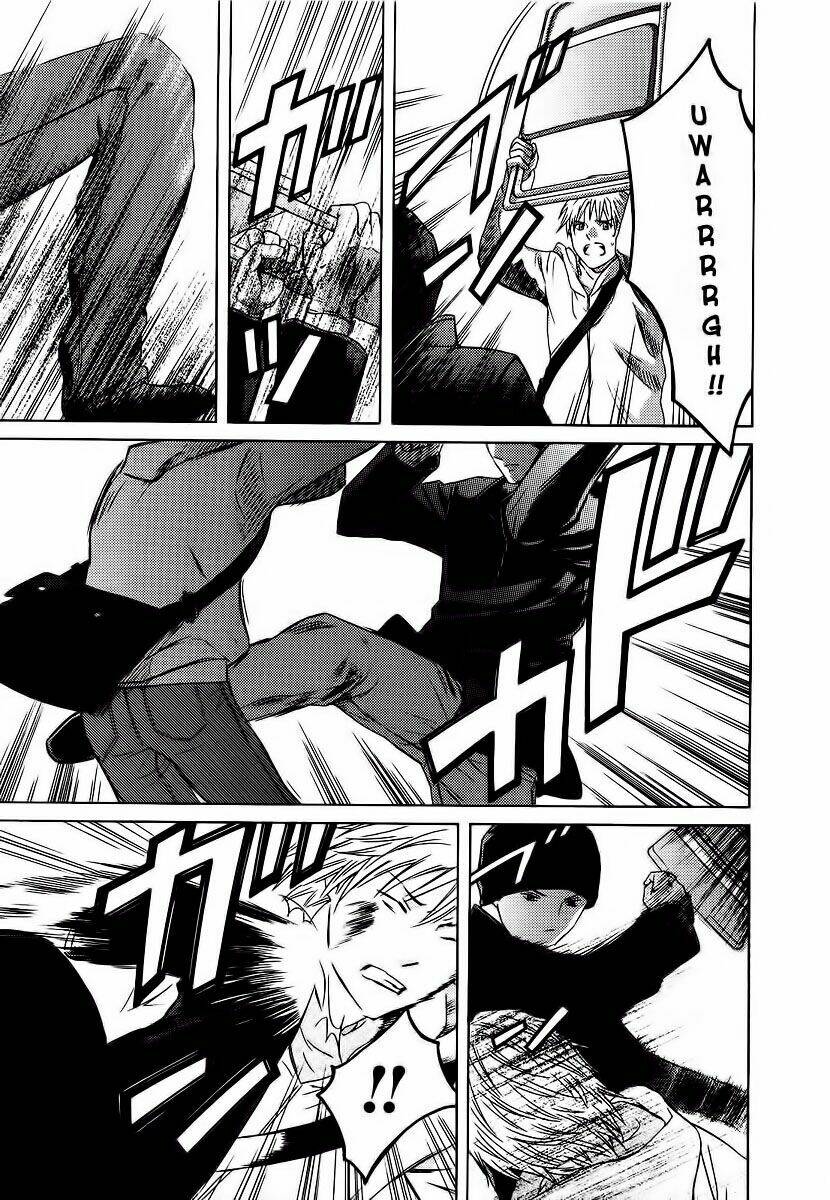 kimi no knife chapter 9 18