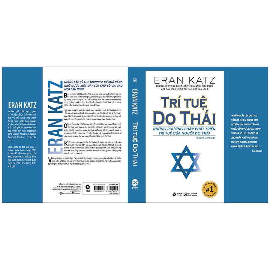 Trí Tuệ Do Thái (Tái Bản)