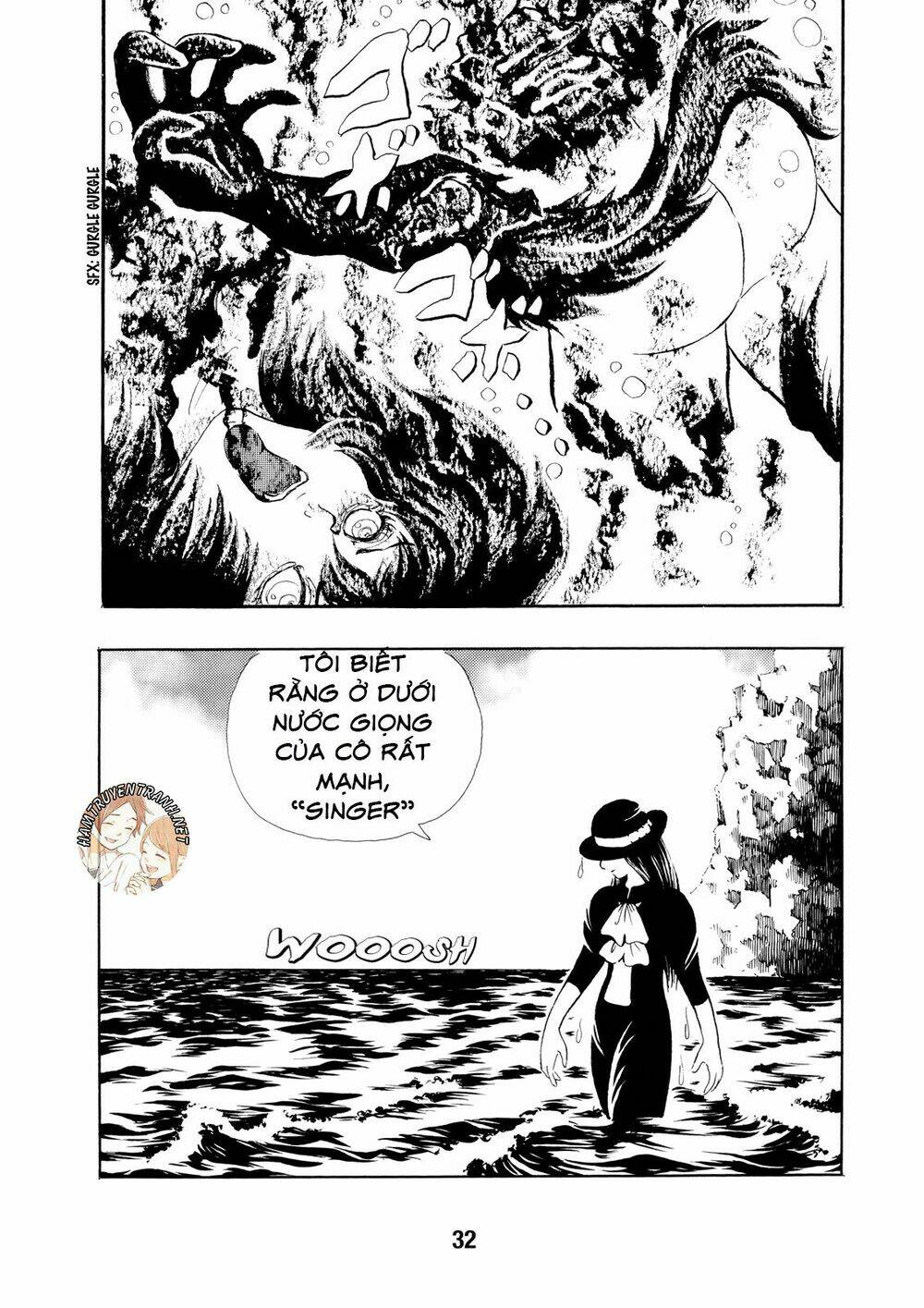 nữ nhân vô diện chapter 2 14