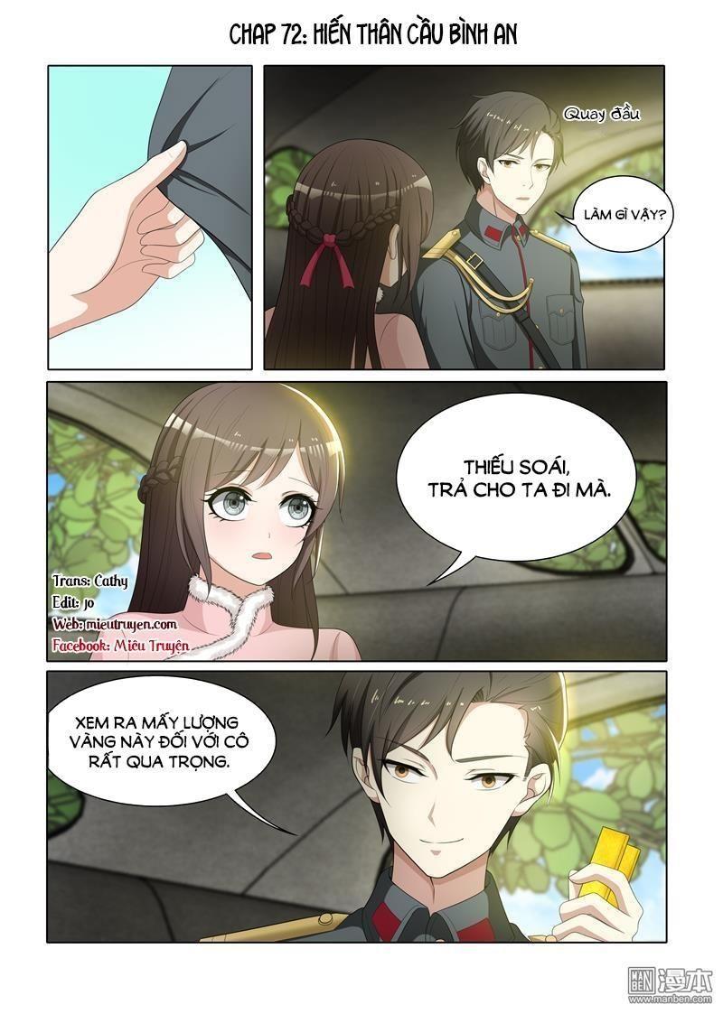 thiếu soái! vợ ngài lại bỏ trốn chapter 72 1